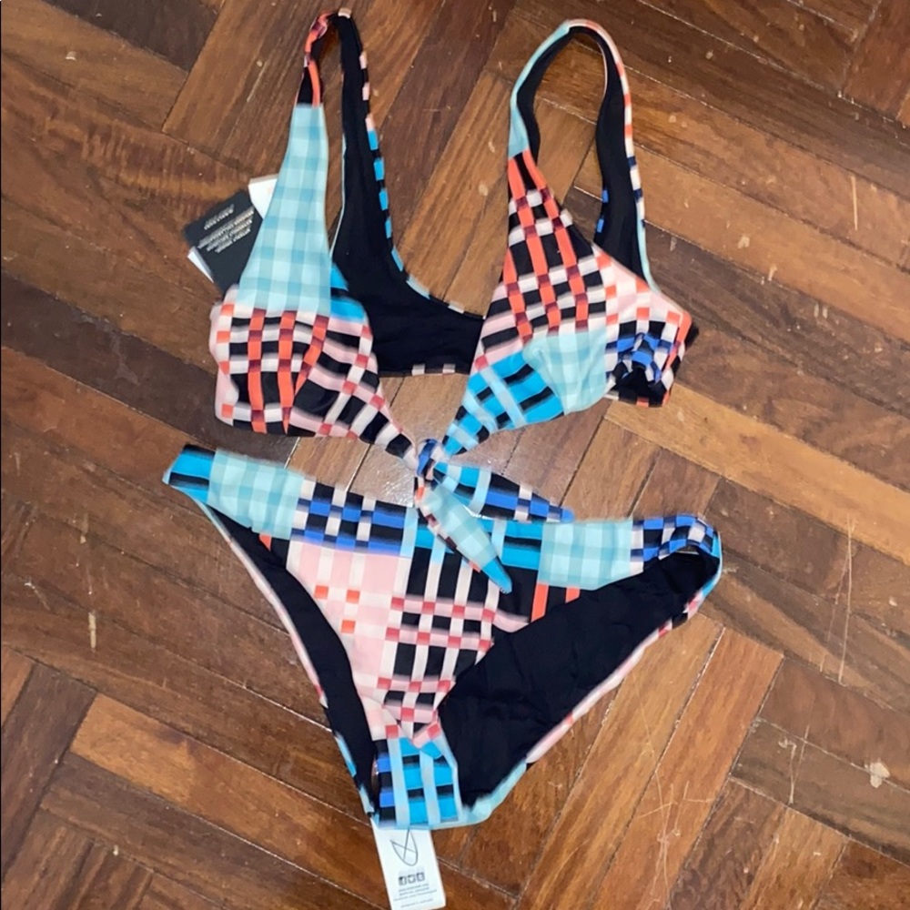 Mink Pink Penelope Bathing suit set